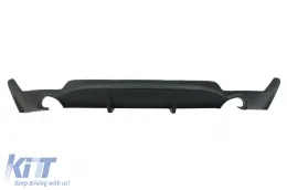 Hátsó diffúzor és első lökhárító spoiler BMW F32 F33 F36 4 Series 13+ Coupe Cabrio modellekhez, M Performance design-image-6016826