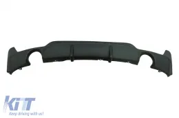 Hátsó diffúzor és első lökhárító spoiler BMW F32 F33 F36 4 Series 13+ Coupe Cabrio modellekhez, M Performance design-image-6016827