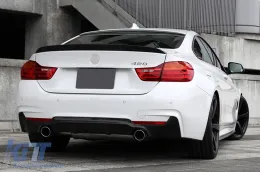 Hátsó diffúzor és első lökhárító spoiler BMW F32 F33 F36 4 Series 13+ Coupe Cabrio modellekhez, M Performance design-image-6081989