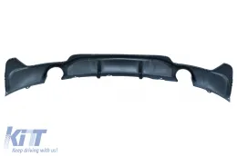Hátsó diffúzor és első lökhárító spoiler BMW F32 F33 F36 4 Series 13+ Coupe Cabrio modellekhez, M Performance design-image-6081990