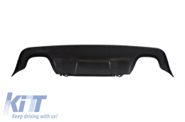 Hátsó diffúzor és kipufogóvégek, BMW 5-ös E60 E61 (2003-2010), Sport M-Technik Design-image-6049915