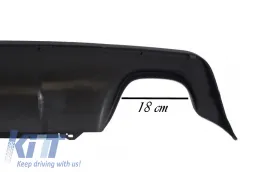 Hátsó diffúzor és kipufogóvégek, BMW 5-ös E60 E61 (2003-2010), Sport M-Technik Design-image-6049916