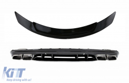 image-71-
Hátsó diffúzor ezüst kipufogóvégekkel és csomagtető spoilerrel, MERCEDES C-Class W205 (2014-2018) modellekhez, C63S GTS Design, csak AMG Sport Line-hoz
Kompatibilis:
Mercedes C-Class W205 4ajtós Se
