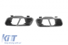 Hátsó diffúzor kipufogóvégekkel és oldalmatricával, Mercedes CLA W117 (2013-2016) Sport Pack-image-6060798