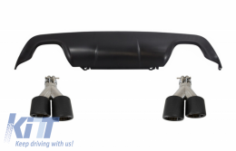 
Hátsó diffúzor univerzális dupla kipufogóvéggel, BMW 5 Series E60 E61 (2003-2010) modellekhez, Sport M-Technik Design 
Kompatibilis
BMW 5 Series E60 (2003-2010) Limousine, M-technik / M-Sport hátsó-image-6049888
