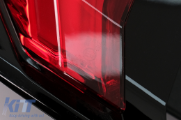 
Hátsó lámpa Angel Eyes fekete Ford Mustang VI S550 (2015-től) modellekhez-image-6104722