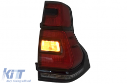 
Hátsó lámpa LED a TOYOTA Land Cruiser FJ150 Prado 10-18 fénysor 18+ megjelenéshez-image-6098513