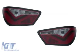 Hátsó lámpa Seat Ibiza III 6L 04.2002-2008 Fekete-image-6128000