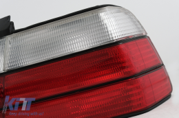 Hátsó lámpák BMW 3 E36 Coupe Cabrio (12.1990-08.1999) Piros Fehér-image-6099552