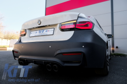 hátsó lámpák M Performance fekete vonal BMW 3 Series F30 Pre LCI (2011-2014) piros sötétített átalakítás LCI Design-ra-image-6062426