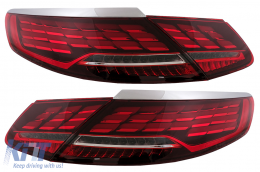 image-73-Hátsó lámpák Teljes LED Mercedes S-Class Coupe C217 Cabrio A217 (2015-2017) modellekhez, dinamikus irányjelző, Facelift S63/S65 dizájn 