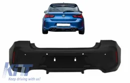 Hátsó lökhárító BMW 1-es F20 F21 LCI (2015-2019.06.) M2 Design-image-6049424