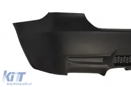 Hátsó lökhárító BMW 3-as E90 (2004-2011) középső kivezetéses M3 Design, PDC nélkül-image-6018124