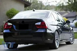 Hátsó lökhárító BMW 3-as E90 (2005-2008) M-Technik Design PDC-vel-image-6073623