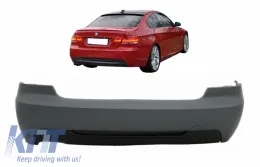 Hátsó lökhárító BMW 3-as E92 E93 Cabrio Coupe (2006-2013) Non-LCI & LCI M-Technik Design-image-6050886
