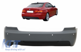 Hátsó lökhárító BMW 3-as E92 E93 Cabrio Coupe (2006-2013) Pre LCI & LCI M-Technik Design-image-6050885