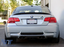 Hátsó lökhárító BMW 3-as E92/E93 (2006-2010) M3 Design PDC nélkül-image-5995329
