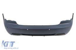 Hátsó lökhárító BMW 3-as E92/E93 (2006-2013) M-Performance M Sport Design-image-6032624