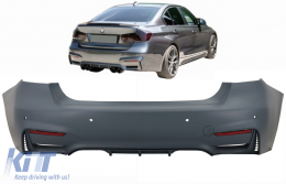 Hátsó lökhárító BMW 3-as F30 (2011-up) M3 Sport Design-image-6051357