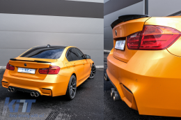 Hátsó lökhárító BMW 3-as F30 (2011-up) M3 Sport Design-image-6070172
