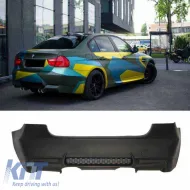 Hátsó lökhárító BMW 3 E90 05-11 M3 Look-image-6294016