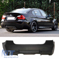 Hátsó lökhárító BMW 3 E90 05-11 M3 Look-image-6294017