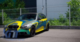 Hátsó Lökhárító BMW 3 Series E90 ( 2004-2011)Középső Kivezetéssel M3 Design PDC nélkül-image-6019633