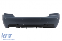 Hátsó lökhárító BMW 3 Series E92/E93 (2006-2013) M-Performance M Sport Design-image-6032623