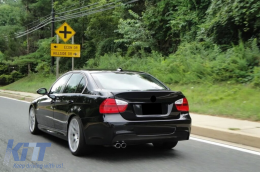 Hátsó Lökhárító BMW 3'er E90 (2005-2008) M-Technik Design with PDC-image-37955