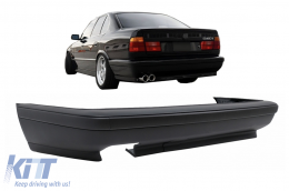 Hátsó lökhárító BMW 5-ös E34 Sedan Touring (1987-1995) M-Tech Design-image-6109031