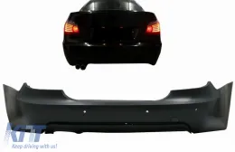Hátsó lökhárító BMW 5-ös E60 (2003-2007) M-Technik Design 24mm-es PDC-vel-image-6054835