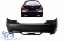 Hátsó lökhárító BMW 5-ös E60 (2003-2010) M5 Design-image-6064453