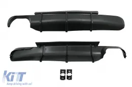 Hátsó lökhárító BMW 5-ös E60 (2003-2010) M5 Design-image-6099746