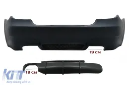 Hátsó lökhárító BMW 5-ös E60 (2003-2010) M5 Design-image-6099747