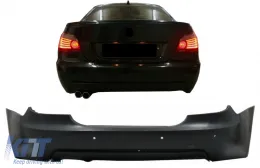 Hátsó lökhárító BMW 5-ös E60 LCI (2007-2010) M-Technik Design 18mm-es PDC-vel-image-6084389