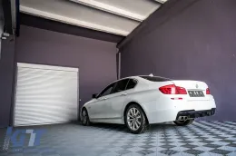 Hátsó lökhárító BMW 5-ös F10 (2011-től) M-tech Design-image-6082725
