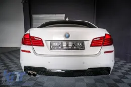 Hátsó lökhárító BMW 5-ös F10 (2011-től) M-tech Design-image-6082727
