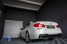 Hátsó lökhárító BMW 5-ös F10 (2011-től) M-tech Design-image-6082730