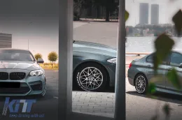 Hátsó lökhárító BMW 5-ös F10 (2011-től) M5 Design-image-38416