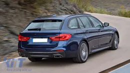 Hátsó lökhárító BMW 5 Touring G31 (2017-) M-Technik Dizájn-image-6079635