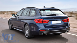 Hátsó lökhárító BMW 5 Touring G31 (2017-) M-Technik Dizájn-image-6079636