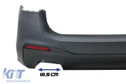 Hátsó lökhárító BMW 5 Touring G31 (2017-) M-Technik Dizájn-image-6079637