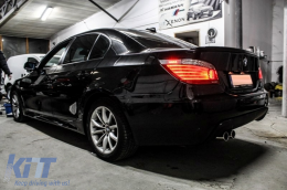 Hátsó Lökhárító BMW 5'er E60 LCI (2007-2010) M-Technik Design PDCvel18mm-image-5991889