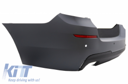 Hátsó lökhárító BMW F11 5-ös sorozat Touring (2011-től) M-Technik Design-image-6019838