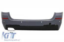 Hátsó lökhárító BMW F11 5-ös sorozat Touring (2011-től) M-Technik Design-image-6073613