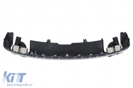 Hátsó lökhárító diffúzor Audi A5 F5 S-Line (2017-2019), S5 Dizájn-image-6083739