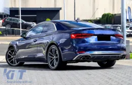 Hátsó lökhárító diffúzor Audi A5 F5 S-Line (2017-2019), S5 Dizájn-image-6084033
