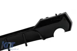 Hátsó lökhárító diffúzor BMW 4-es G22 G23 (2020-tól) Piano Black-image-6105531