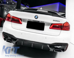 
Hátsó lökhárító diffúzor BMW 5 G30 G31 Limousine / Touring (2017-up) modellekhez, M5 kivitel, zongorafekete

Kompatibilis:
BMW 5 G30 Limousine (2017-től) M-tech lökhárítóval
BMW 5 G31 Touring (20-image-6043639