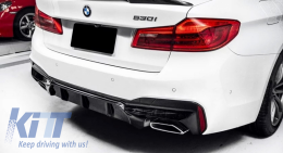 
Hátsó lökhárító diffúzor BMW 5 G30 G31 Limousine / Touring (2017-up) modellekhez, M5 kivitel, zongorafekete

Kompatibilis:
BMW 5 G30 Limousine (2017-től) M-tech lökhárítóval
BMW 5 G31 Touring (20-image-6043644